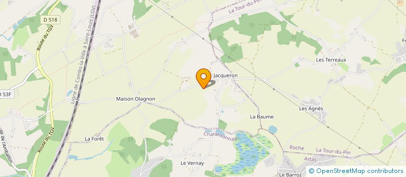 localisation de l'entreprise SANDMAN PRODUCTION  SAINT-GEORGES-D'ESPERANCHE