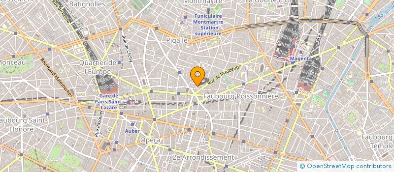 localisation de l'entreprise SANDO 92  PARIS