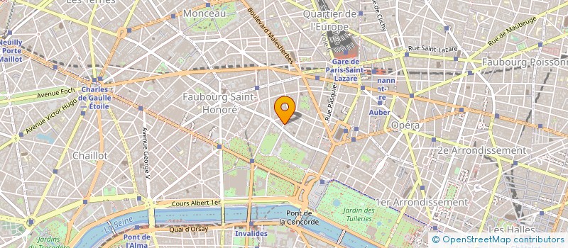localisation de l'entreprise SANDOR PRODUCTIONS SARL à PARIS