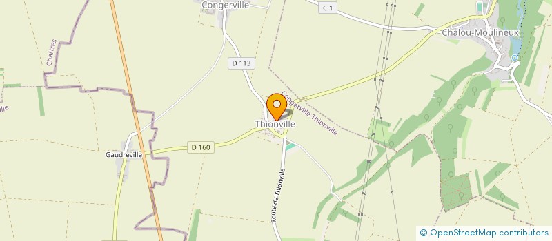 localisation de l'entreprise SANDPHIL  CONGERVILLE-THIONVILLE