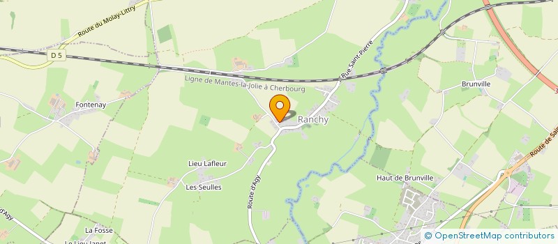 localisation de l'entreprise SANDPHIL  RANCHY