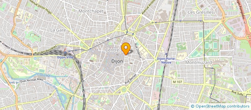 localisation de l'entreprise SANDRA RELOOKING  DIJON