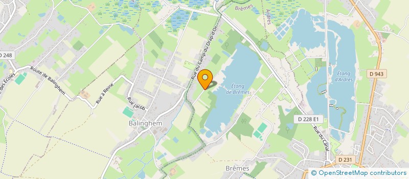 localisation de l'entreprise SANDRAS-SPENCER  BREMES