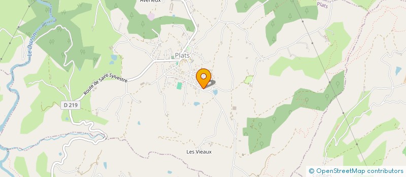 localisation de l'entreprise SANDREMA  PLATS