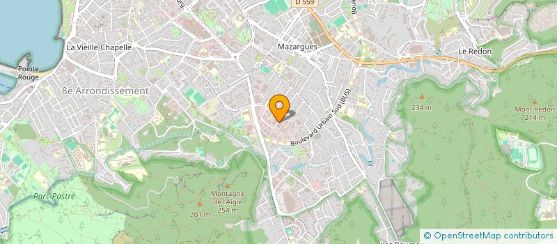 localisation de l'entreprise SANDRI à MARSEILLE