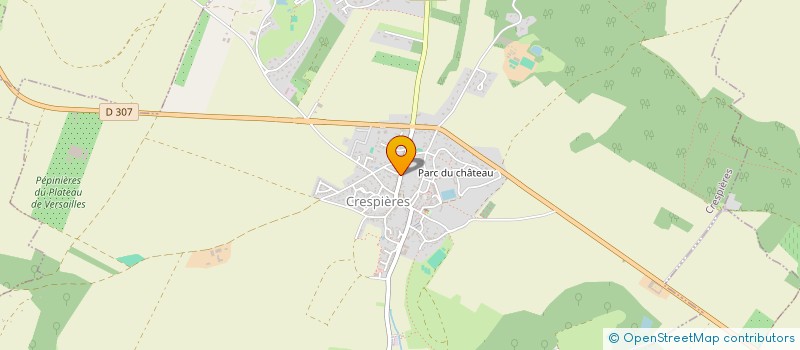 localisation de l'entreprise SANDRINE ARCIZET PRODUCTION (SAP) à CRESPIERES