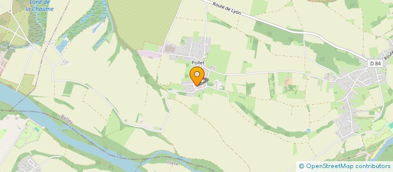 localisation de l'entreprise SANDRINE CAUDERON PAULIN  SAINT-MAURICE-DE-GOURDANS