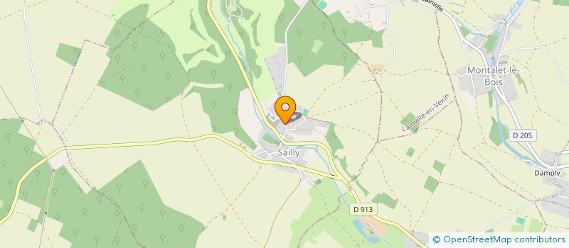 localisation de l'entreprise SANDRION à SAILLY