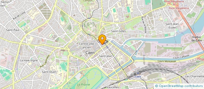 localisation de l'entreprise SANDRO FERRONE FRANCE  SALLENELLES