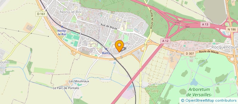 localisation de l'entreprise SANDTRO  BAILLY