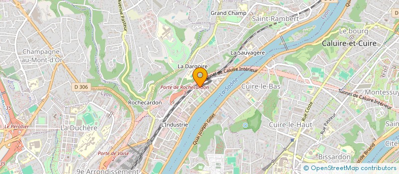 localisation de l'entreprise SANDURA à LYON