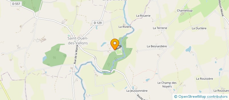 localisation de l'entreprise SANDWICH COMMUNICATION à MONTSURS
