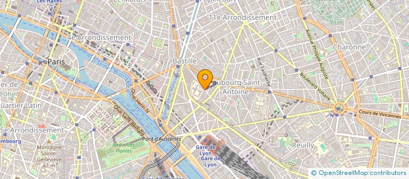 localisation de l'entreprise SANDWICH'S CLUB  PARIS