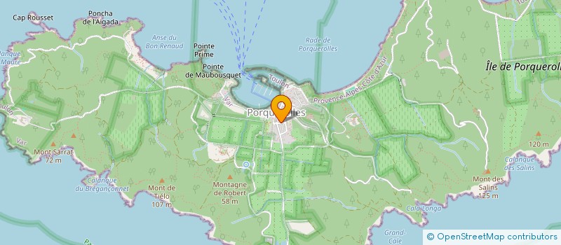 localisation de l'entreprise SANDWICHERIE DE L'ILE à HYERES