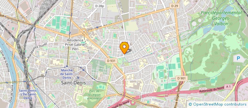 localisation de l'entreprise SANDWICHERIE  DU SUD à VILLIERS-SUR-MARNE