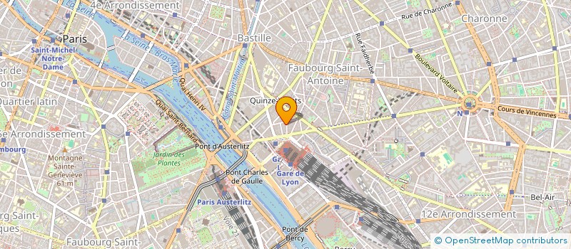 localisation de l'entreprise SANDWICHS CITY SARL  PARIS