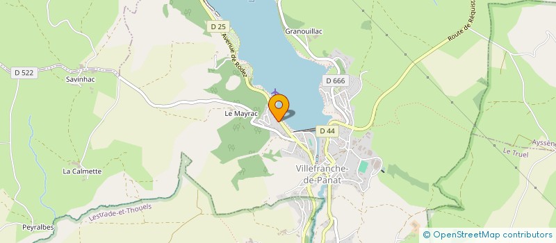 localisation de l'entreprise SANDY ACTY  ALRANCE