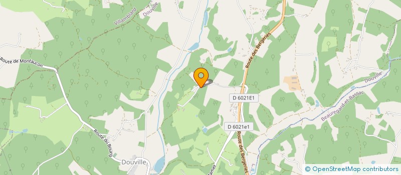 localisation de l'entreprise SANDY IMMOBILIER  DOUVILLE