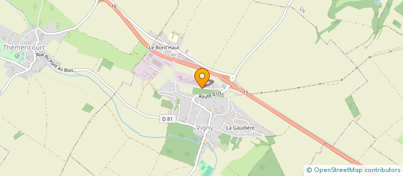 localisation de l'entreprise SANDYC INDUSTRIES  VIGNY