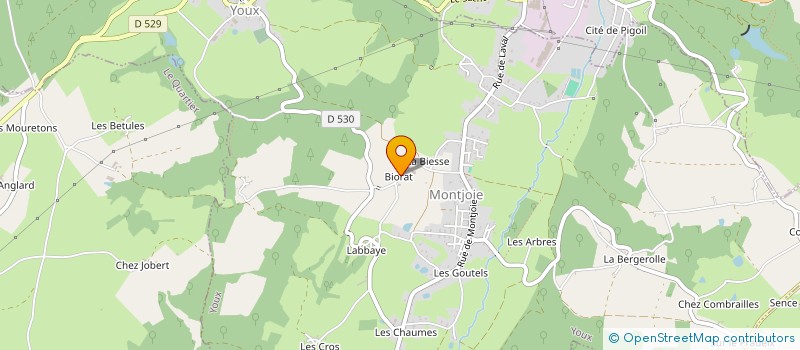 localisation de l'entreprise SANDYJENY  YOUX