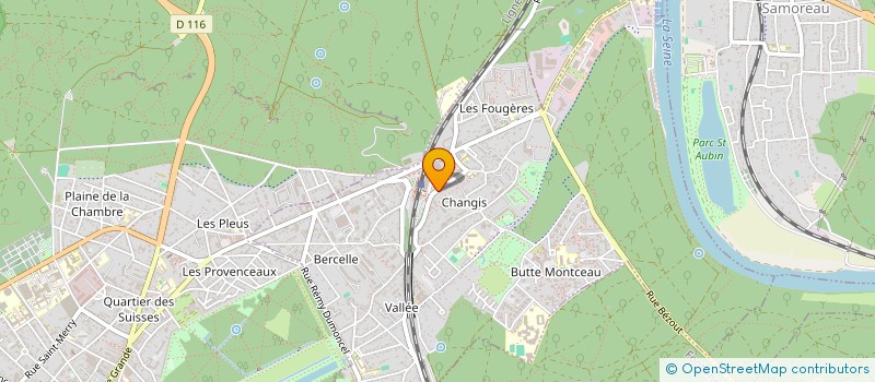 localisation de l'entreprise SANDYNZ  AVON