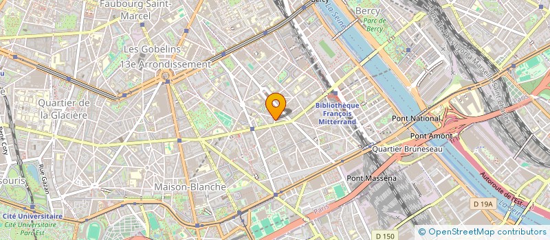 localisation de l'entreprise SANE à PARIS