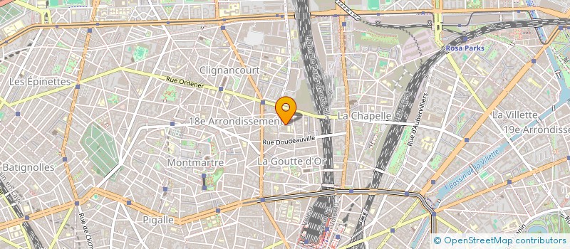 localisation de l'entreprise SANE & CO SOCCER MANAGER INTERNATIONAL  PARIS