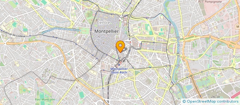 localisation de l'entreprise SANE CURAE à MONTPELLIER