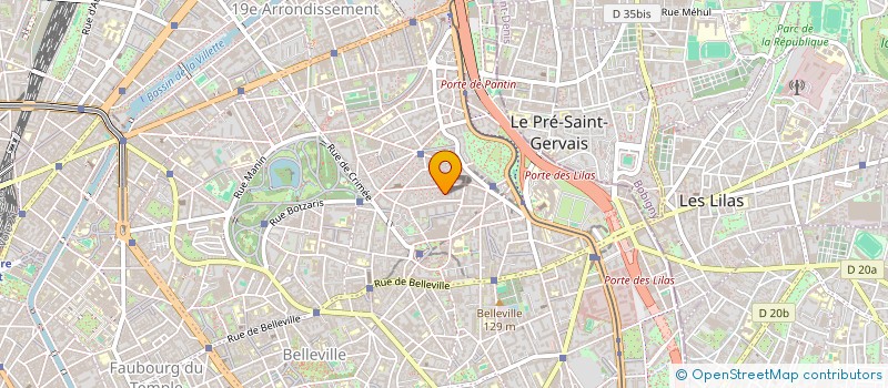 localisation de l'entreprise SANE SOLUTIONS  PARIS