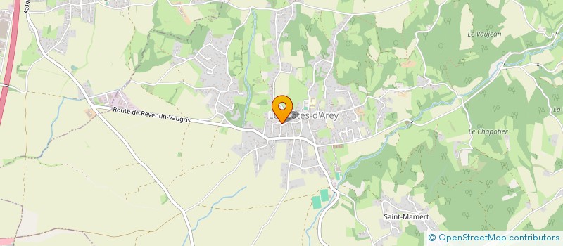 localisation de l'entreprise SANEKE  LES COTES-D'AREY