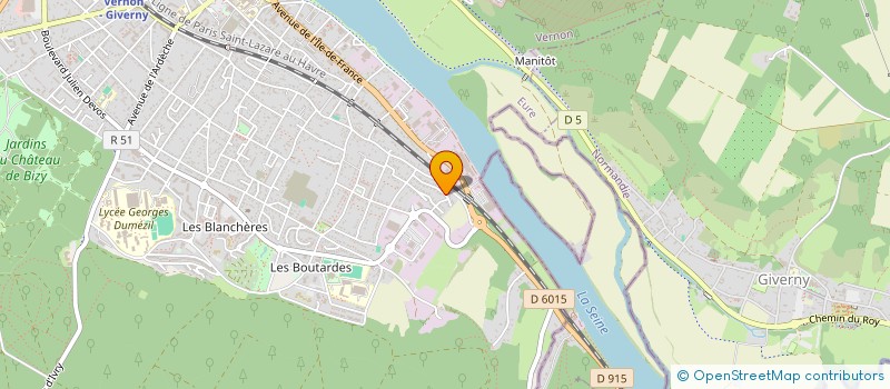 localisation de l'entreprise SANELI REAL ESTATE  VERNON