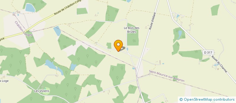 localisation de l'entreprise SANEMMA à SAINT-MAURICE-SUR-AVEYRON