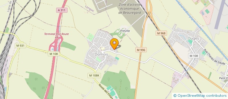 localisation de l'entreprise SANFAB  FENAY