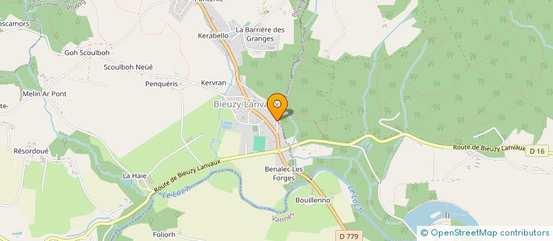 localisation de l'entreprise SANFAKEME  PLUVIGNER