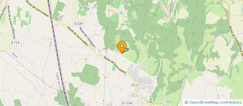 localisation de l'entreprise SANFRAN  BREN