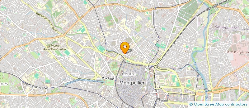 localisation de l'entreprise SANG D'ENCRE à MONTPELLIER