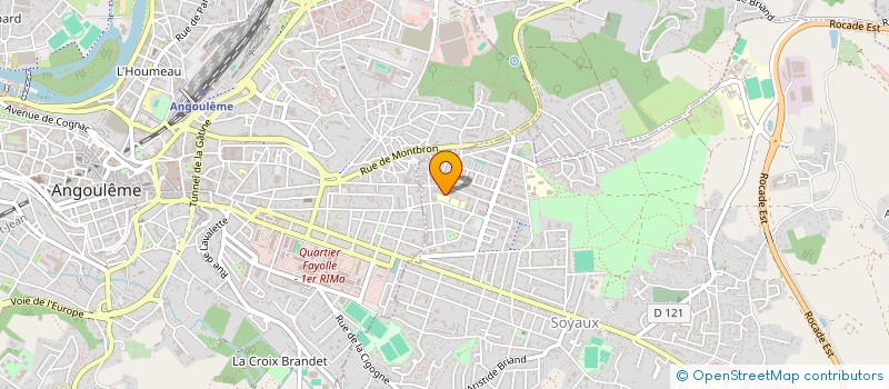 localisation de l'entreprise SANG-MELE à SOYAUX