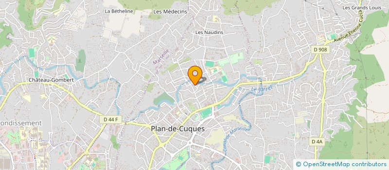 localisation de l'entreprise SANG POUR SANG CAMPUS 13 MARSEILLE à PLAN-DE-CUQUES