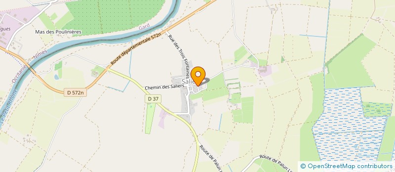 localisation de l'entreprise SANG POUR SANG CAMPUS 30 NIMES à ARLES