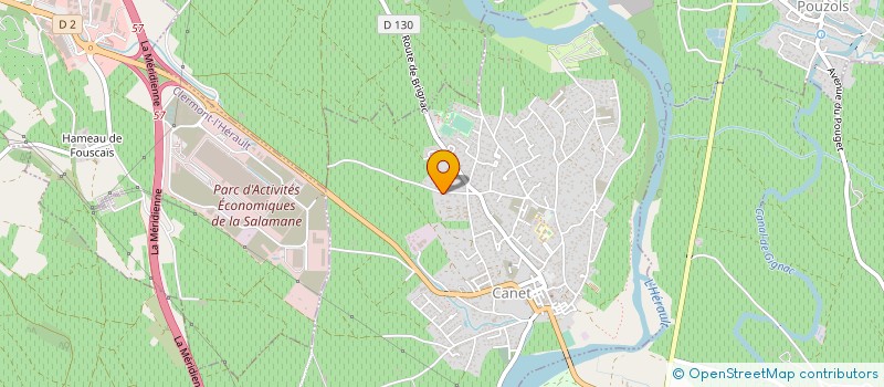 localisation de l'entreprise SANG POUR SANG CAMPUS 34 MONTPELLIER à CANET