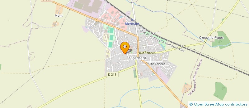 localisation de l'entreprise SANGALKAM  MORMANT