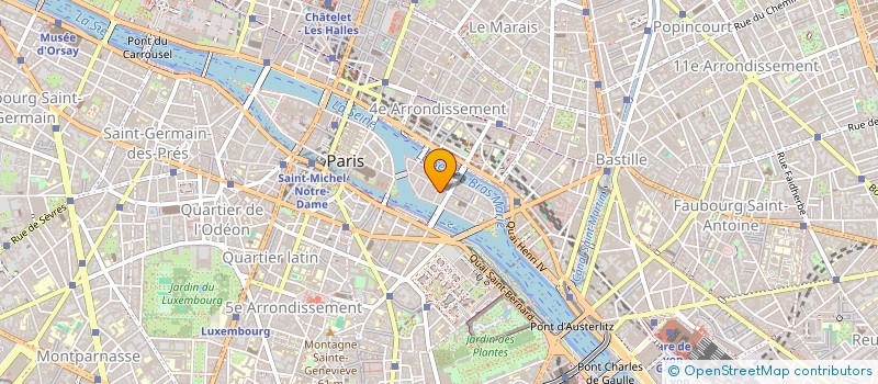 localisation de l'entreprise SANGAN FLOOR  PARIS