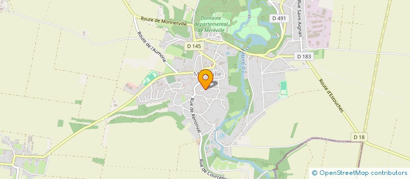 localisation de l'entreprise SANGARE TRANSPORT ET LOGISTIQUE à LE MEREVILLOIS