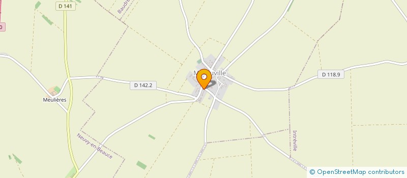 localisation de l'entreprise SANGELINE à MEROUVILLE