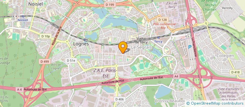 localisation de l'entreprise SANGHA DES MONTAGNES ET DES NUAGES à LOGNES