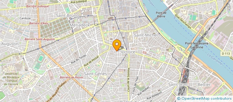 localisation de l'entreprise SANGO HOLDINGS  BORDEAUX