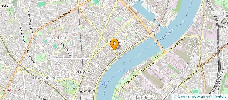 localisation de l'entreprise SANGOUARD  BORDEAUX