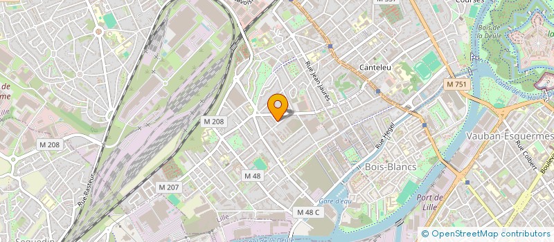 localisation de l'entreprise SANGTUARYMUSIC à LILLE