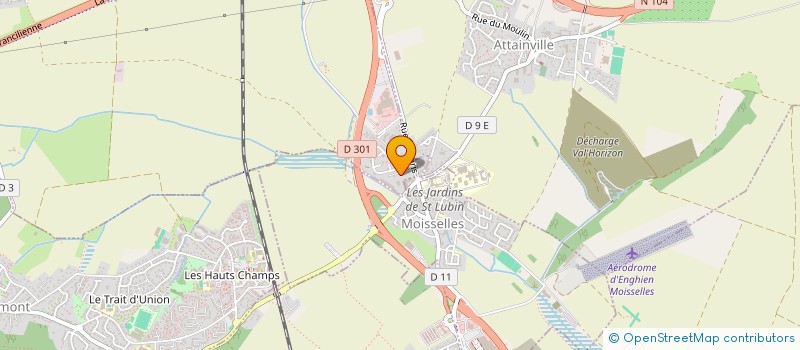 localisation de l'entreprise SANHELY  BAILLET-EN-FRANCE