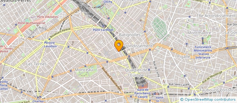 localisation de l'entreprise SANHUGI  PARIS